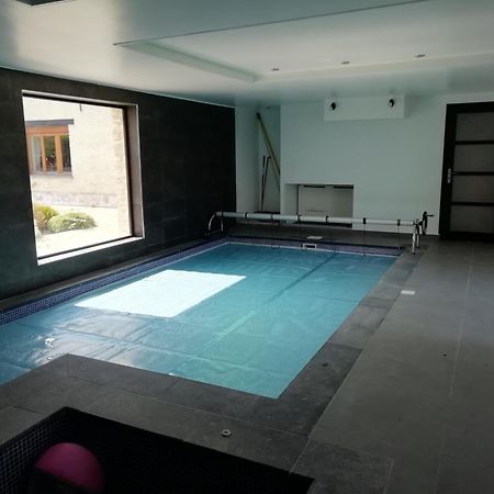 Le Gite Du Chtihameau Avec Piscine Interieure Privative, Selon Date Bassee 外观 照片