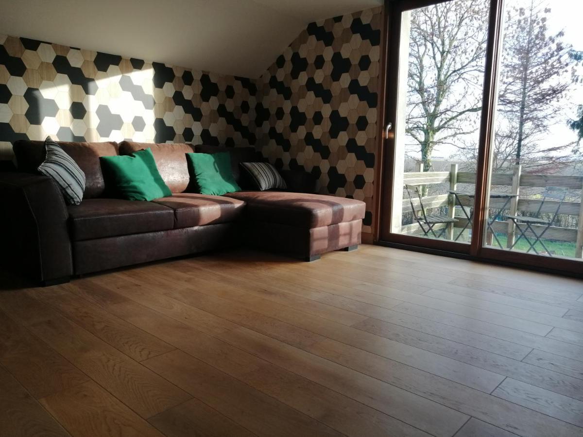 Le Gite Du Chtihameau Avec Piscine Interieure Privative, Selon Date Bassee 外观 照片