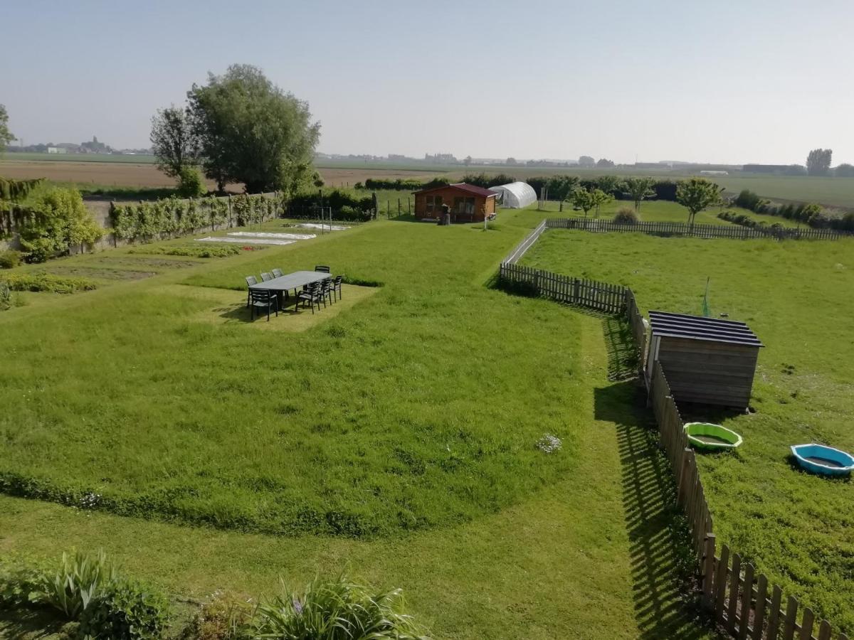 Le Gite Du Chtihameau Avec Piscine Interieure Privative, Selon Date Bassee 外观 照片